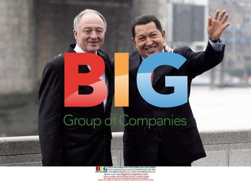 Chavez and Livingstone at City Hall