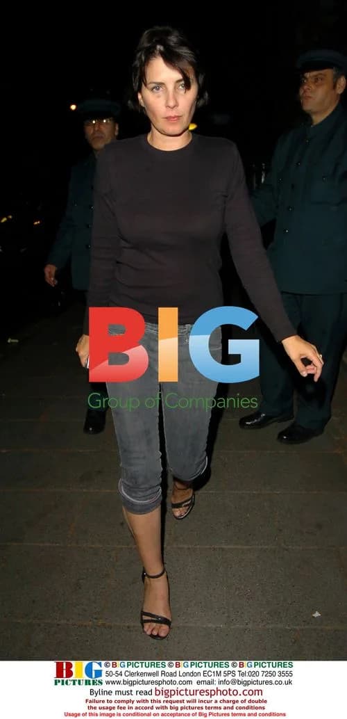 Kate Moss, Sadie Frost, and Russle Brand at Charity Dinner