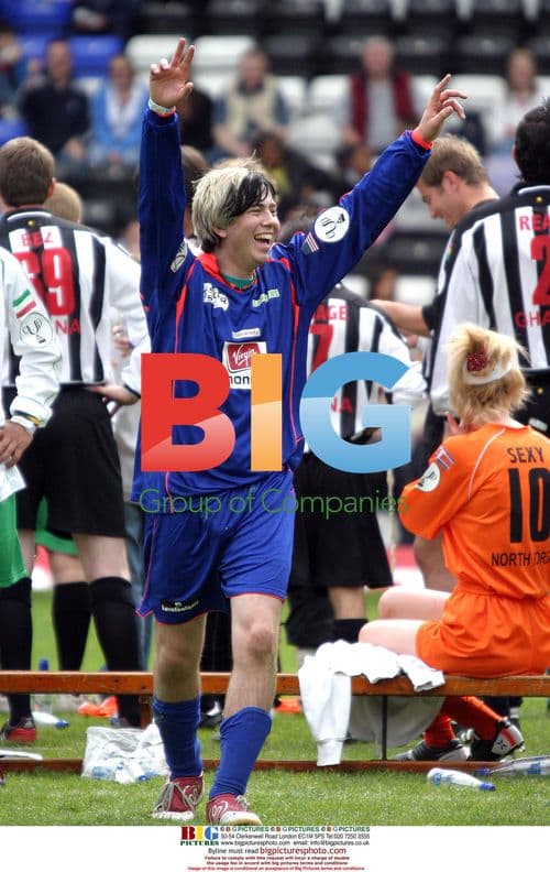 JAMES BOURNE (son of dork) at Soccer Six