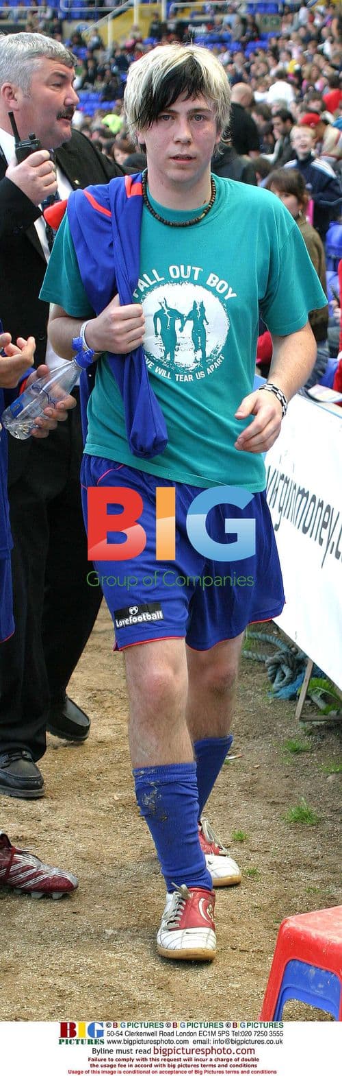 JAMES BOURNE at Soccer Six, Birmingham