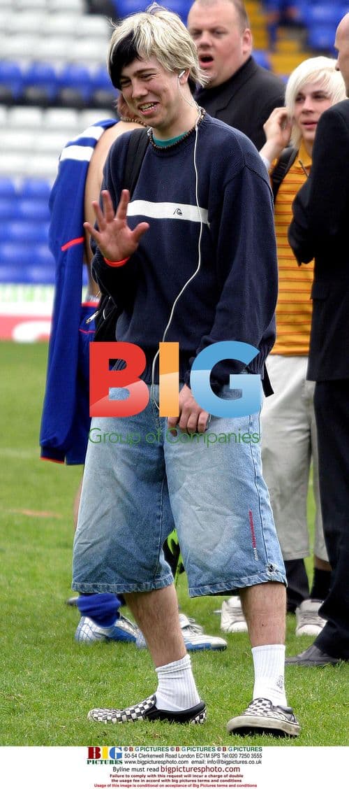 JAMES BOURNE at Soccer Six in Birmingham
