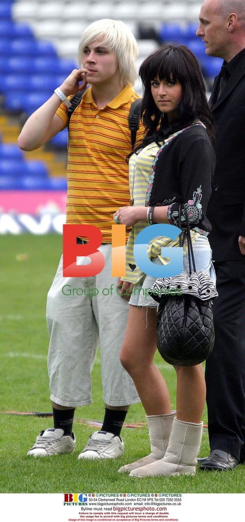 DAVE and girlfriend at Soccer Six