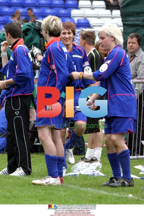 SON OF DORK at Soccer Six