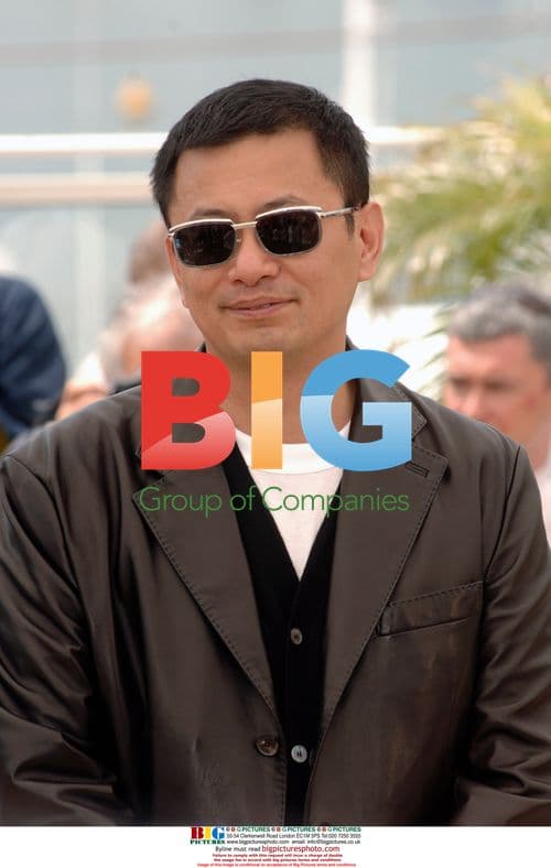 Wong Kar Wai at Cannes Jury Photocall