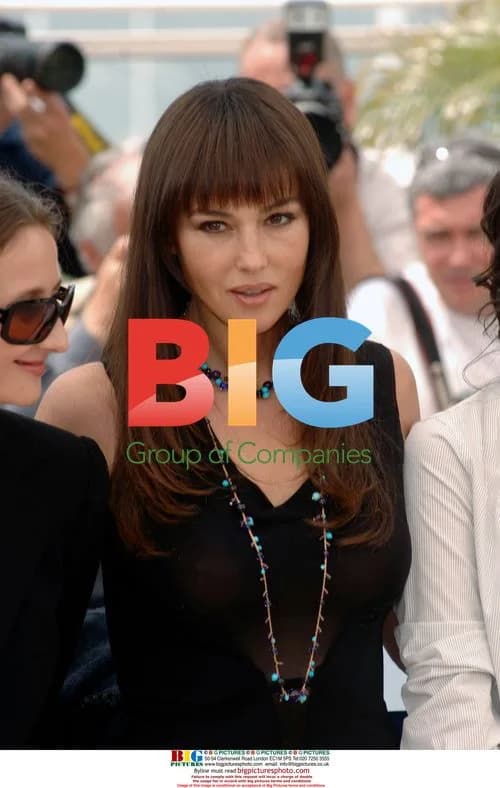 Monica Bellucci at Cannes Film Festival Jury Photocall