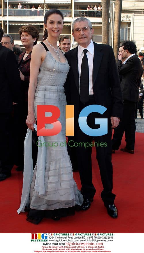 Alessandra Martines and Claude Lelouch at Da Vinci Code Premiere