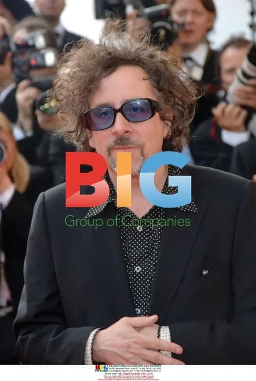 Tim Burton at Da Vinci Code Premiere