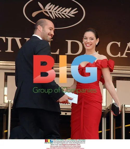 Billy Zane and Kelly Brook at 'Da Vinci Code' Premiere