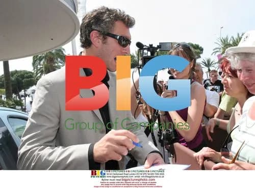 Vincent Cassel at 59th Cannes
