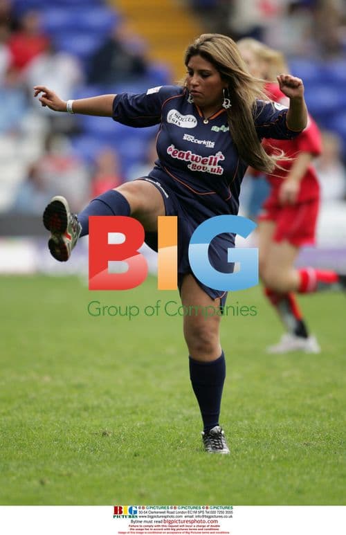 Fight at Celebrity Soccer World Cup