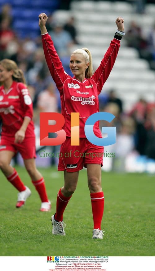 Fight at Celebrity World Cup Soccer