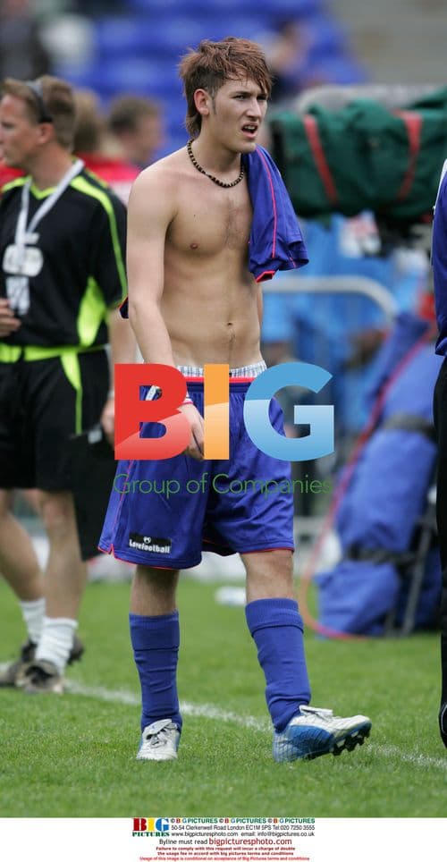 Fight at Celebrity World Cup Soccer Six