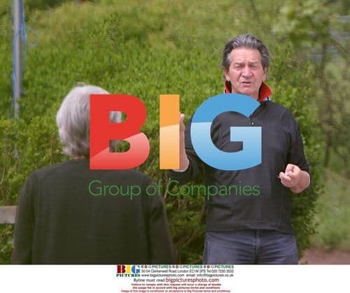 Emmerdale's Rodney and Cane Filming