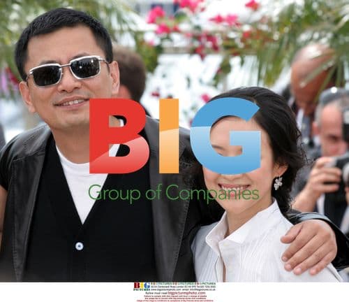 Wong Kar Wai and Zhang Ziyi at Cannes Film Festival