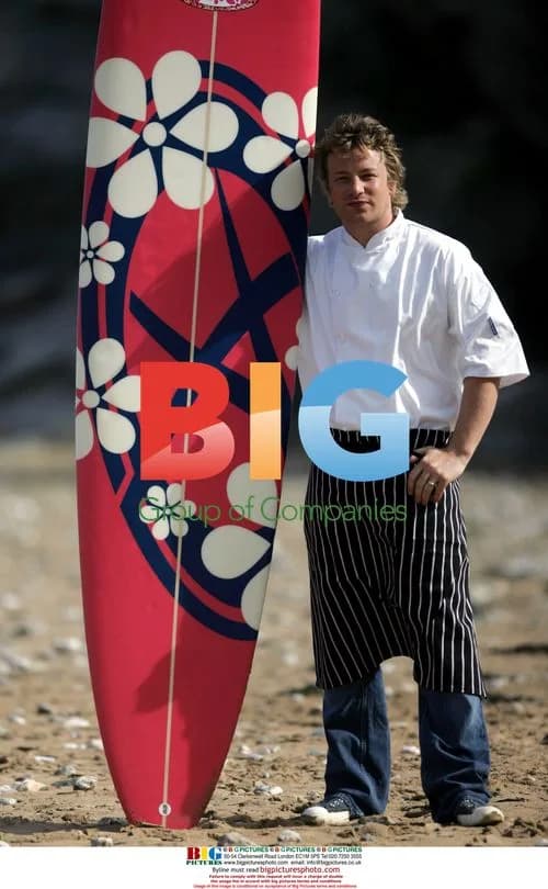 Jamie Oliver at 15 Restaurant Photocall