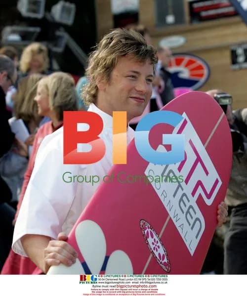 TV Chef Jamie Oliver at 15 Restaurant Photocall