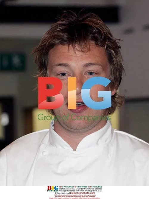 Jamie Oliver at 15 Restaurant Photocall