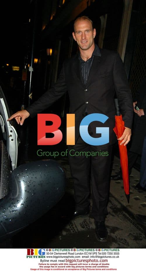 Lawrence Dallaglio at The Ivy in London