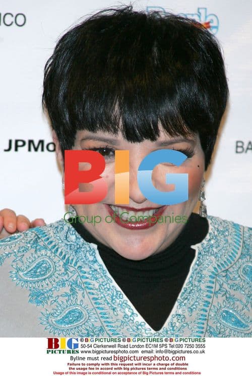 Liza Minnelli at Hispanic Ballet in NYC