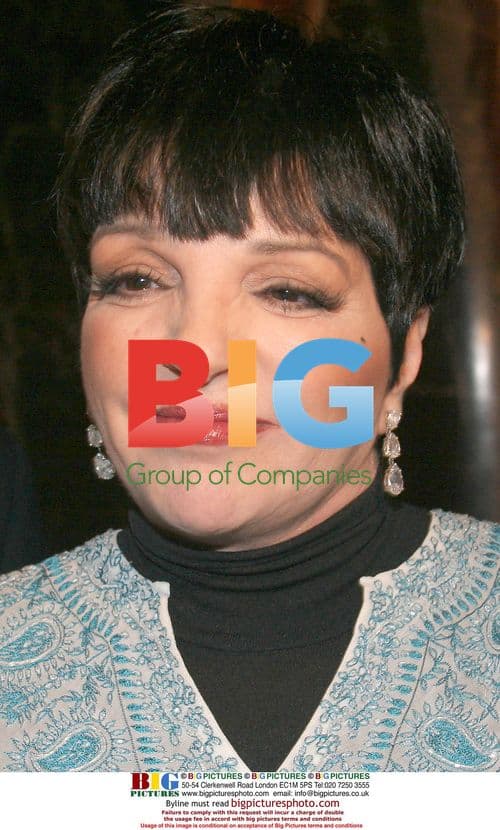 Liza Minnelli at Hispanic Ballet in NYC