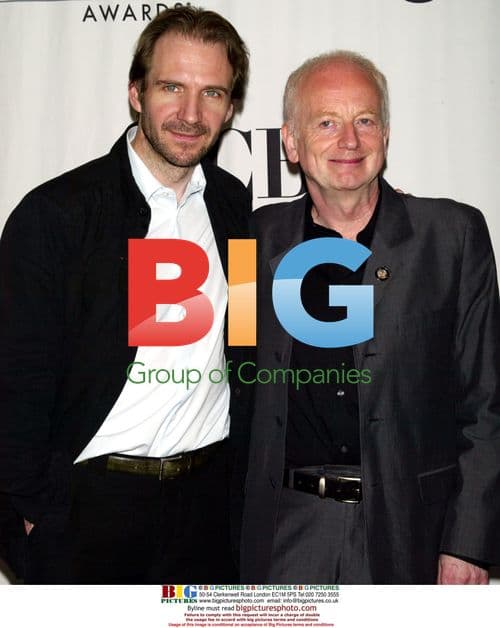 Actors Ralph Fiennes and Ian McDiarmid at 2006 Tony Awards