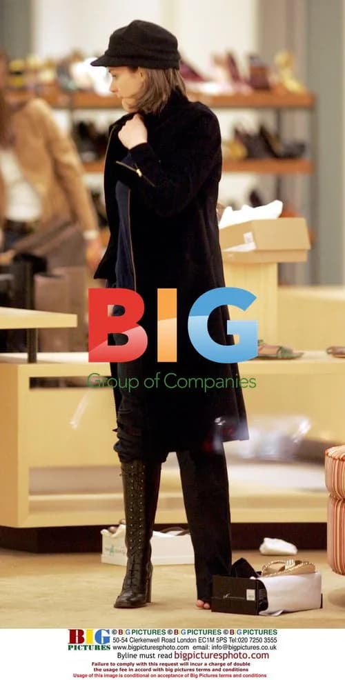 Winona Ryder Spotted Shopping at Barneys