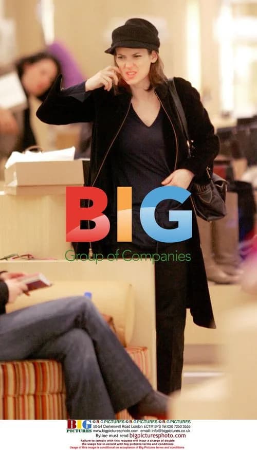 Winona Ryder Spotted Shopping at Barneys in Beverly Hills