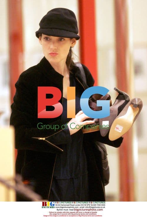 Winona Ryder's Shopping Trip in Beverly Hills