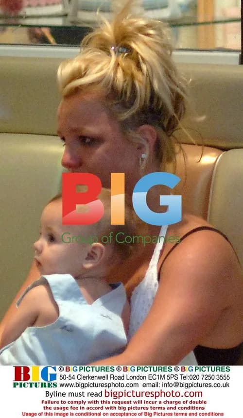 Britney Spears Visits FAO Schwartz