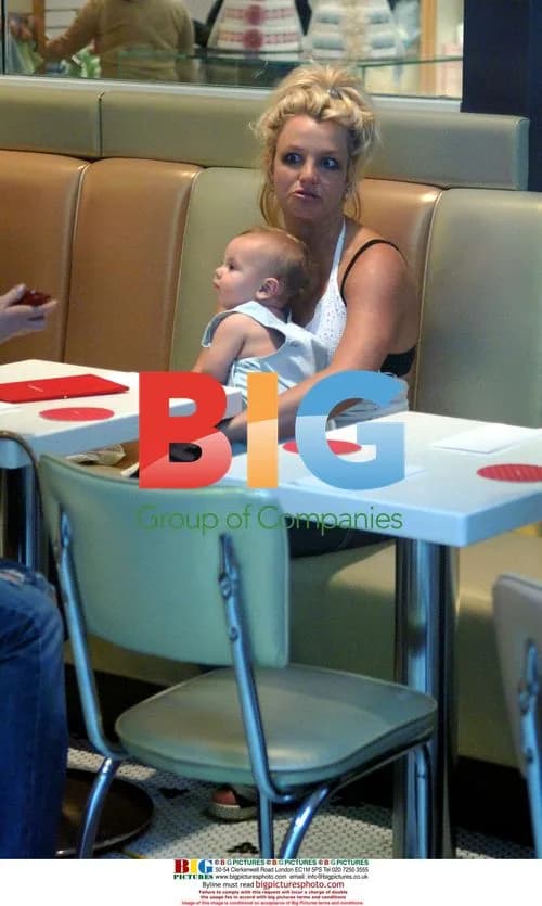 Britney Spears Visits FAO Schwartz