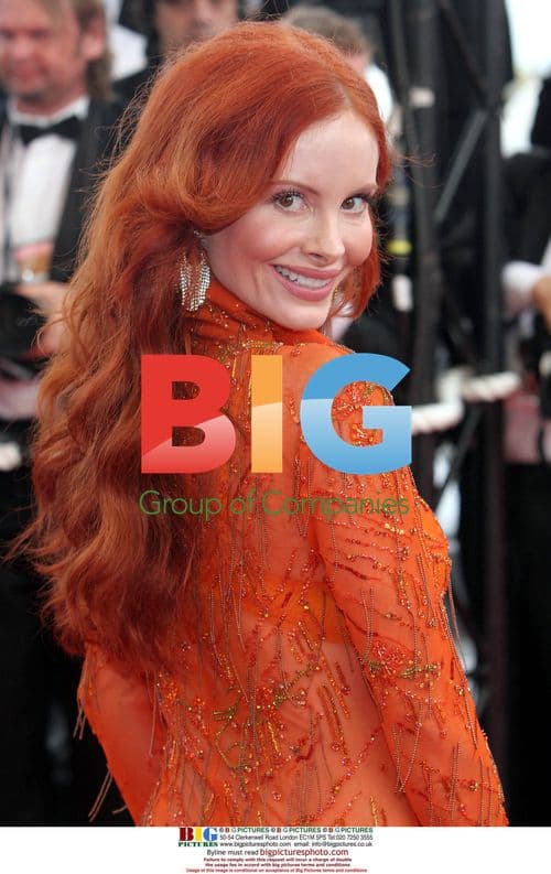 Phoebe Price at Cannes Film Festival