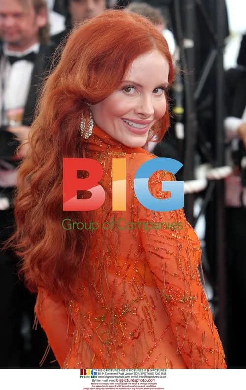 Phoebe Price at Cannes Film Festival