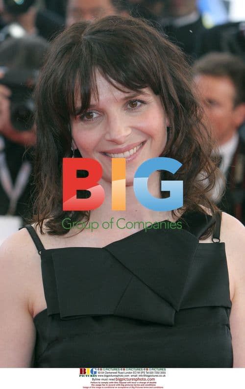 Juliette Binoche at Cannes Film Festival