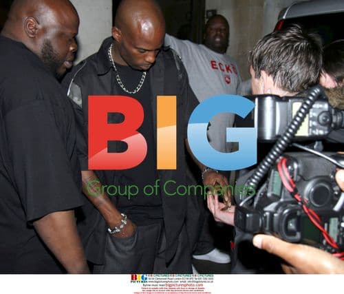 Actor DMX Leaves Chinawhites in London