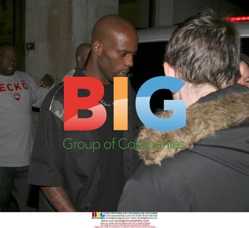 DMX Leaves Chinawhites in London