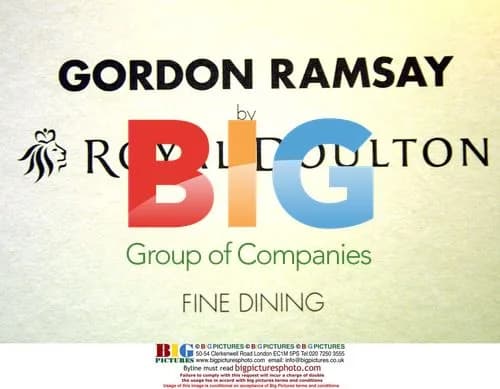 Gordon Ramsay Launches Royal Doulton China