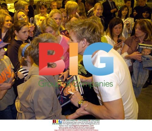 Chef Gordon Ramsay at Royal Doulton China Launch