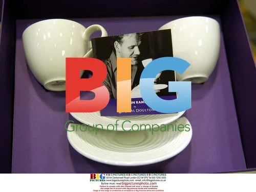 Gordon Ramsay Launches Royal Doulton China Line