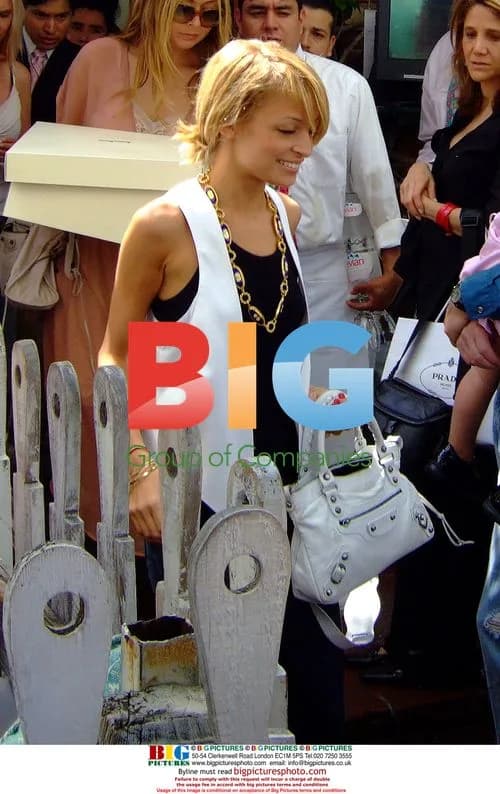 Nicole Richie leaves the Ivy