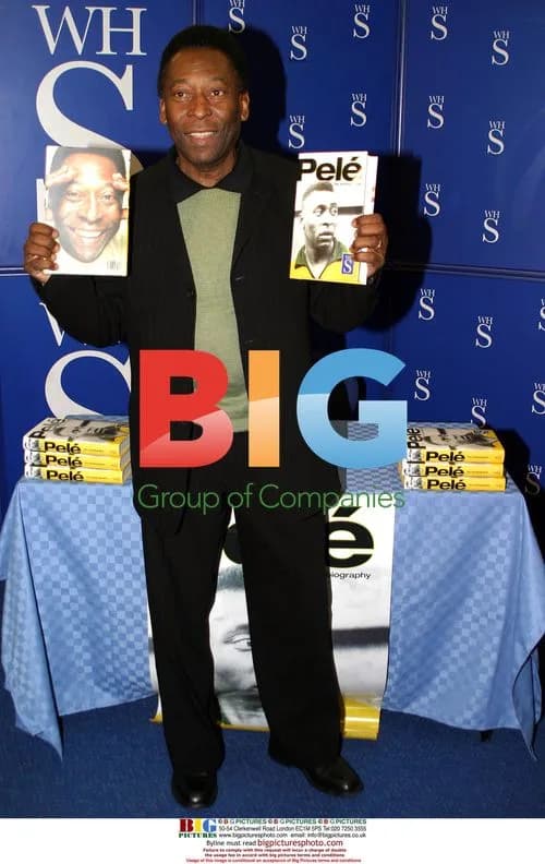 Pele Book Signing in Manchester