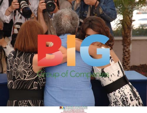 Penelope Cruz, Carmen Maura, Pedro Almodovar at Cannes