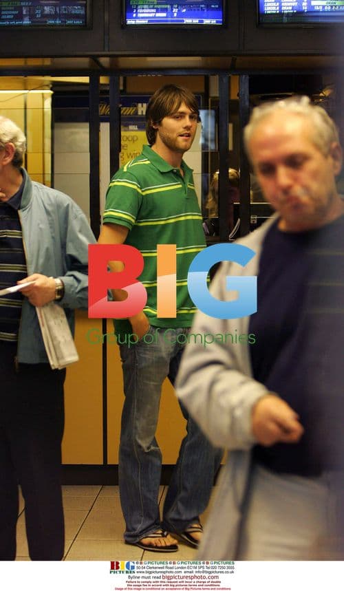 Singer Bryan McFadden Betting in London