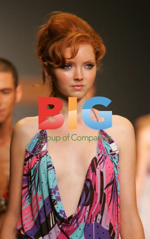 Lily Cole at Julien McDonald LFW Show