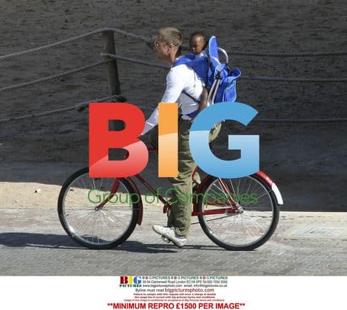 Brad Pitt and Angelina's children