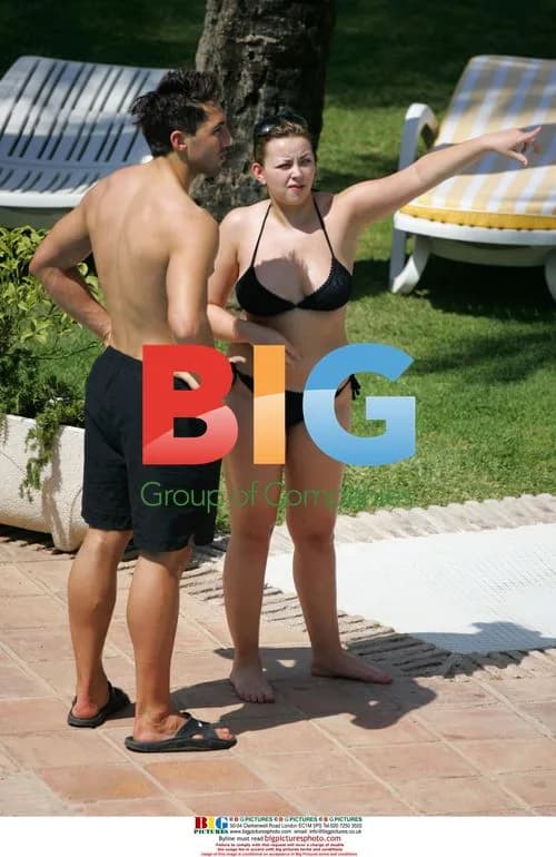 Charlotte Church and Gavin Henson's Spanish Holiday