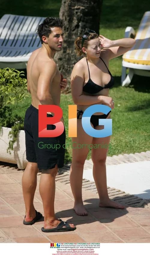 Charlotte Church and Gavin Henson on Spanish Holiday
