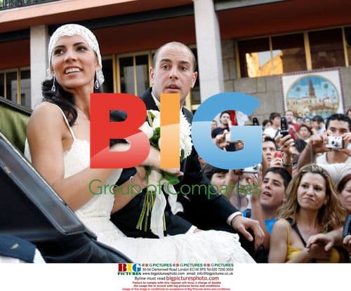 Jose Reina weds Yolanda Ruiz in Cordoba