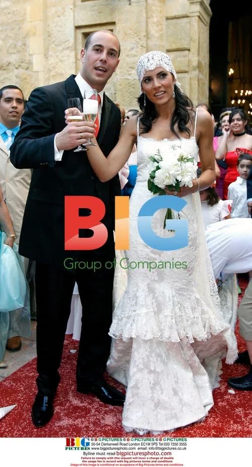 Jose Reina marries Yolanda Ruiz in Cordoba