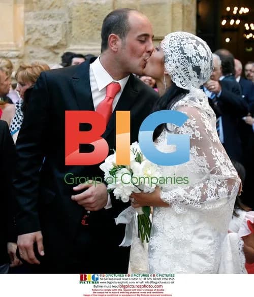 Jose Reina Marries Yolanda Ruiz
