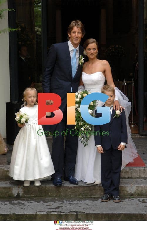 Edwin van der Sar's Wedding
